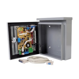 Syscom GPS2000BASE GPS BASE CABINET. HAS THE RVD97A RS232 CA