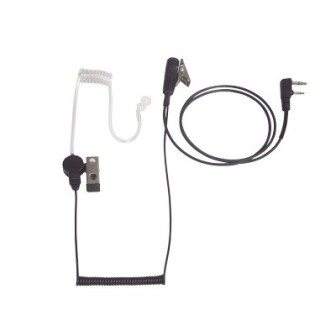 Syscom EHI1A Lapel Microphone - Earphone with Clear Acoustic