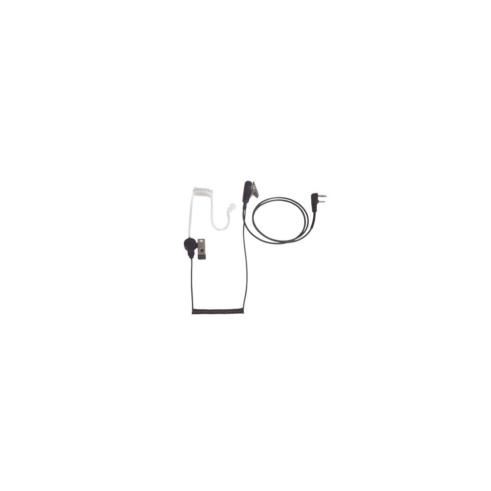 Syscom EHI1A Lapel Microphone - Earphone with Clear Acoustic