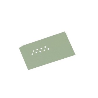 ICOM 8930056430 9 Pin Sheet for Programing / Speaker-Microph