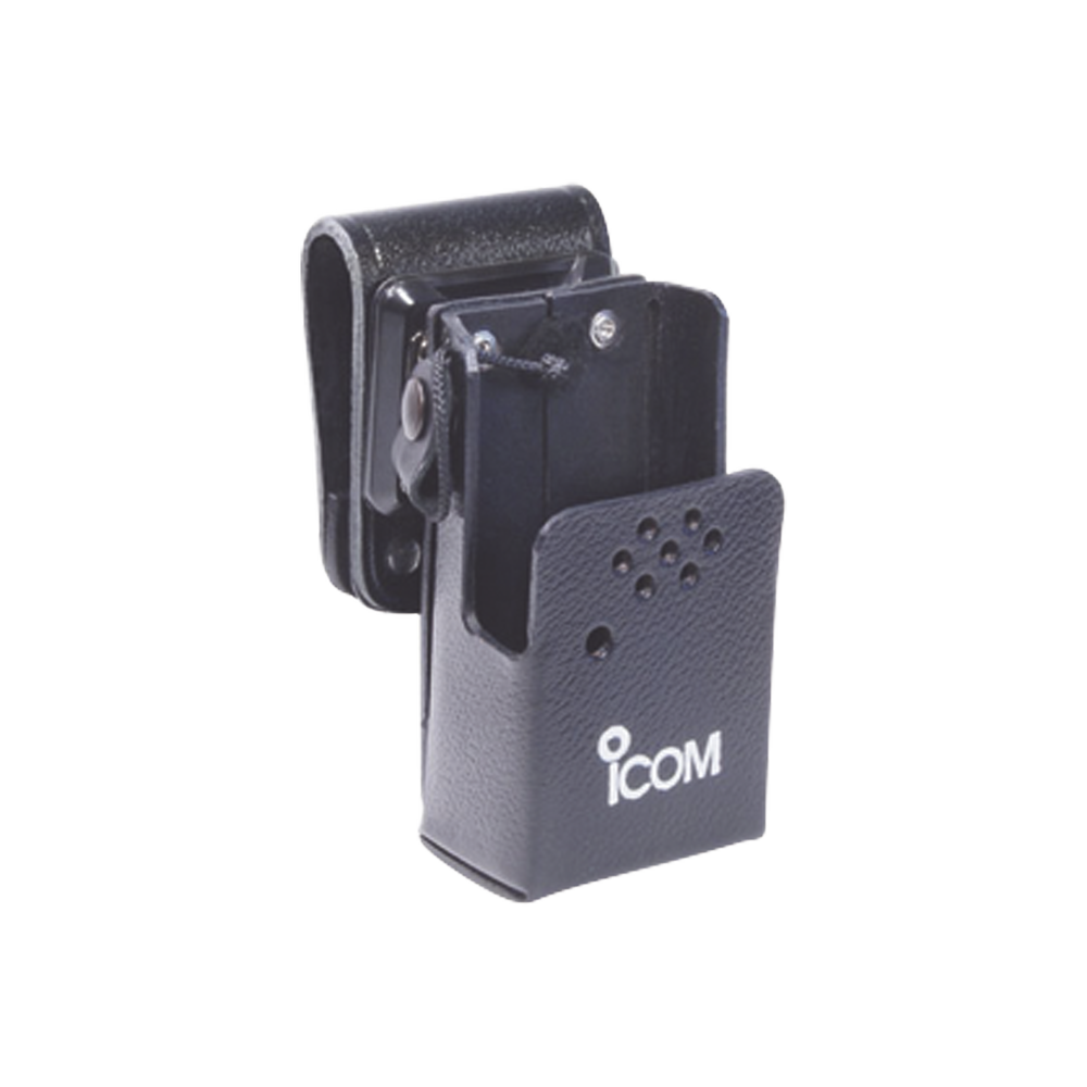 ICOM LCF3000 Leather carrying case with a swivel for the F30