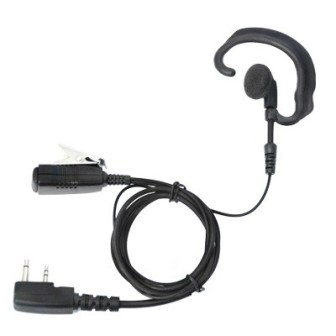 Syscom EHI1 ICOM Portable Radios Headset and Microphone.