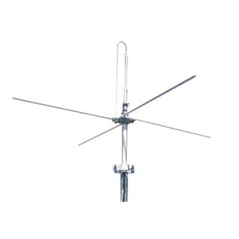 ANDREW / COMMSCOPE DB201L VHF Base Antenna Ground Plane Freq