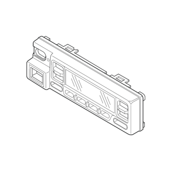 KENWOOD A62064203 Front Panel Assy Replacement for KENWOOD M