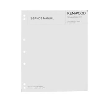 KENWOOD MANTK8100H Technical guide for TK8100H.