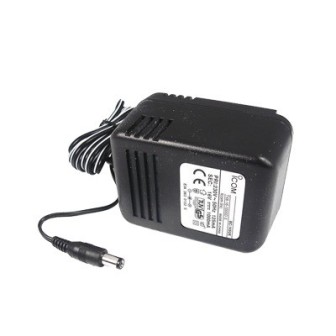 ICOM BC145 AC Battery Charger Adapter Desktop Fast Charge BC