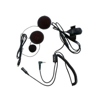 PRYME SPM802F Microphone with Boom for Open Helmet for VERTE