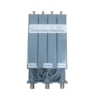 Syscom SYS453334P 4-cavity Duplexer 470-490 MHz