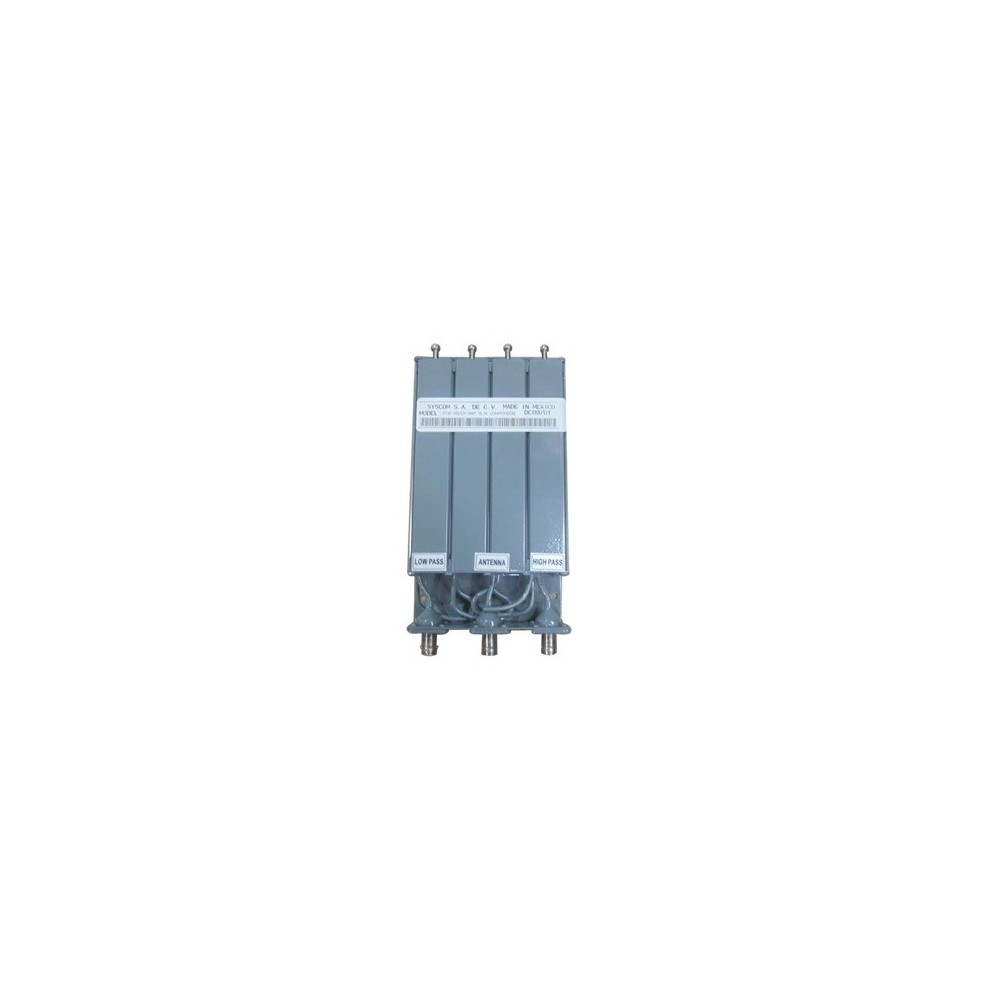 Syscom SYS453334P 4-cavity Duplexer 470-490 MHz