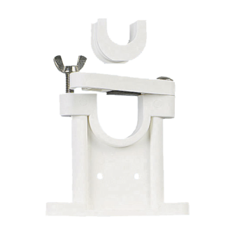 SHAKESPEARE 408R WHITE PLASTIC MARINE UPPER BRACKET