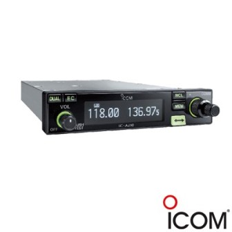 ICOM ICA210 VHF Air Band Transceiver 200 Group Memory Channe