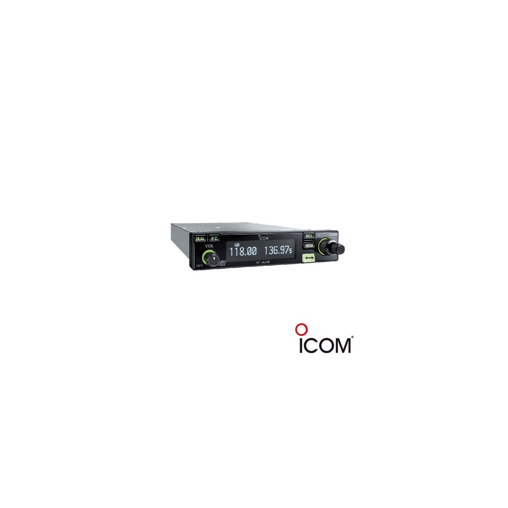 ICOM ICA210 VHF Air Band Transceiver 200 Group Memory Channe