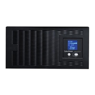 CYBERPOWER PR5000LCDRTXL5UTF UPS 5000VA / 4500W Input of 208