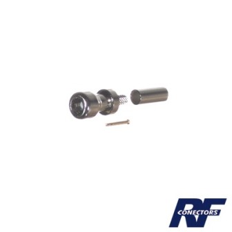 RF INDUSTRIES LTD RSB4000B SMB Male Connector for RG-174/U c