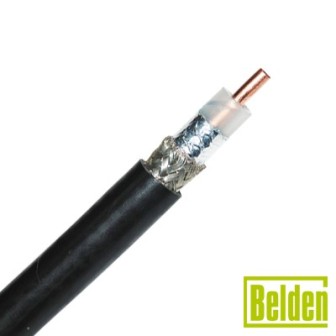 BELDEN 991340FT 40FT - Coaxial Cable RG-8/U Type 10 AWG Soli