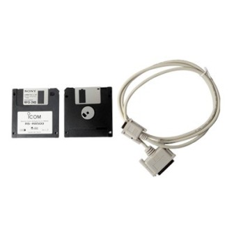 ICOM RSR8500 Programming Software and Interface Cable for IC