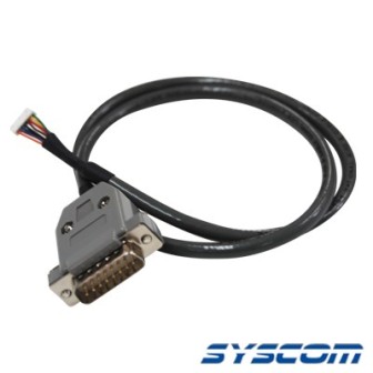 Syscom KRR15S SYSCOM Interface Harness for Kenwood Radio G/