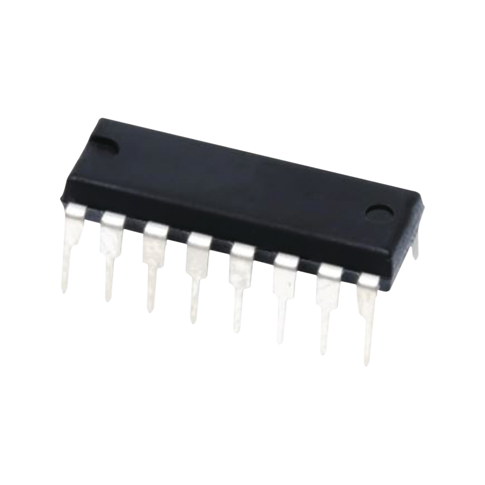 Syscom 595CD4053BE Integrated Circuit Triple Multiplexer of