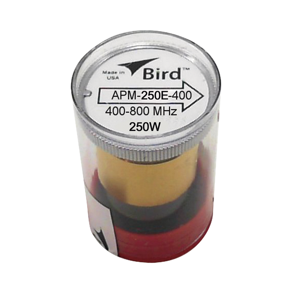 BIRD TECHNOLOGIES APM250E400 BIRD Element for APM-16 Wattmet