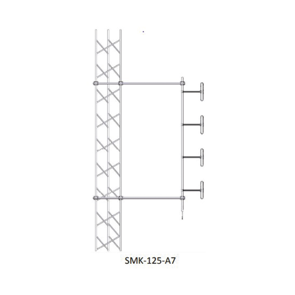 SINCLAIR SMK125A7 Set of Adjustable Lateral Mounting for Dio