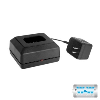 W&W MCIIA Standard Desktop Charger (CUP not supplied)