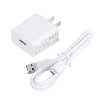 EPCOM POWERLINE PLUSB1000V 1 Port Micro-USB Charger  of 5 Vd