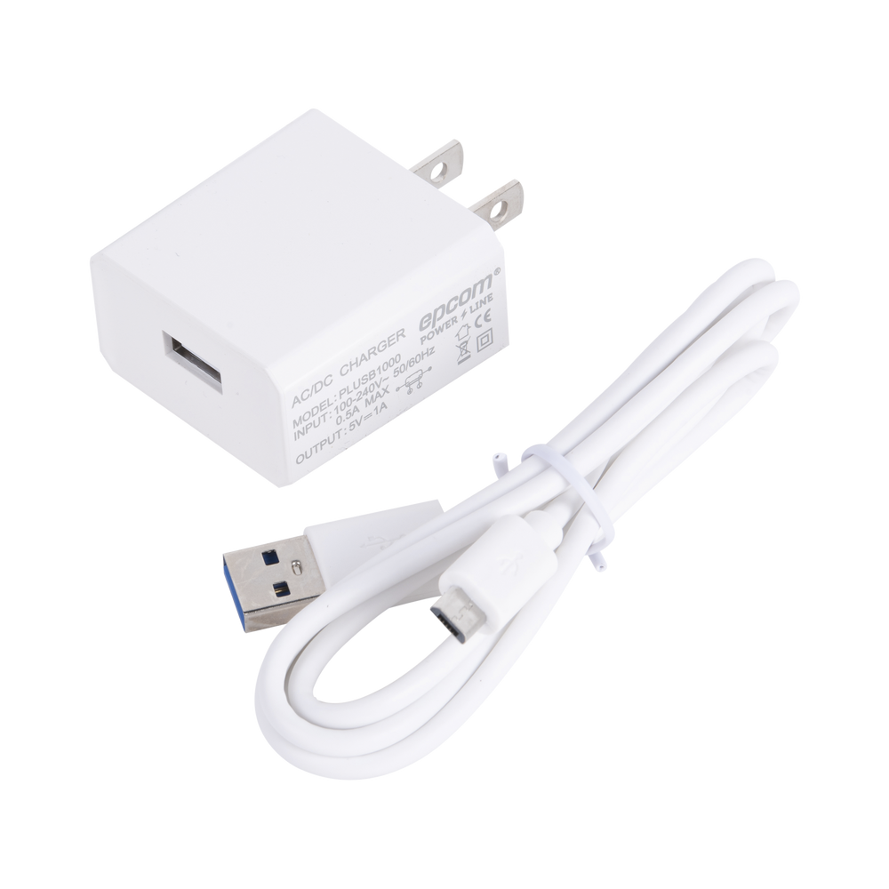 EPCOM POWERLINE PLUSB1000V 1 Port Micro-USB Charger  of 5 Vd