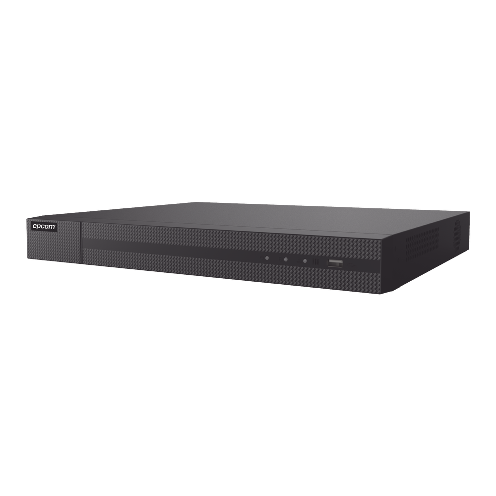 EPCOM XR216A16PH NVR 8 Megapixel (4K) / 16 Channels IP / 16