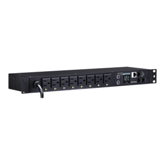 CYBERPOWER PDU41001 Switched PDU for Energy Distribution wit