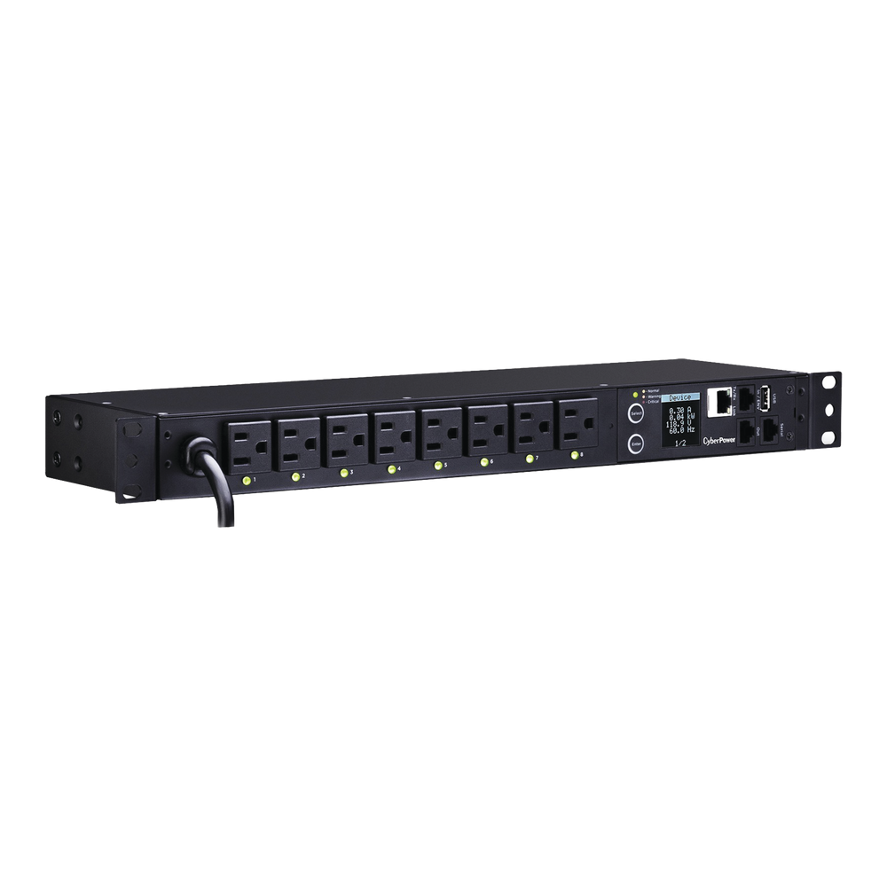 CYBERPOWER PDU41001 Switched PDU for Energy Distribution wit