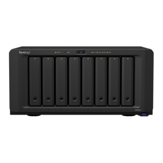 SYNOLOGY DS1821PLUS Desktop NAS Server with 8 Bays with 4 GB