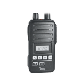 ICOM ICF5031 Portable Submersibel Transceiver 136 -174 MHz 1