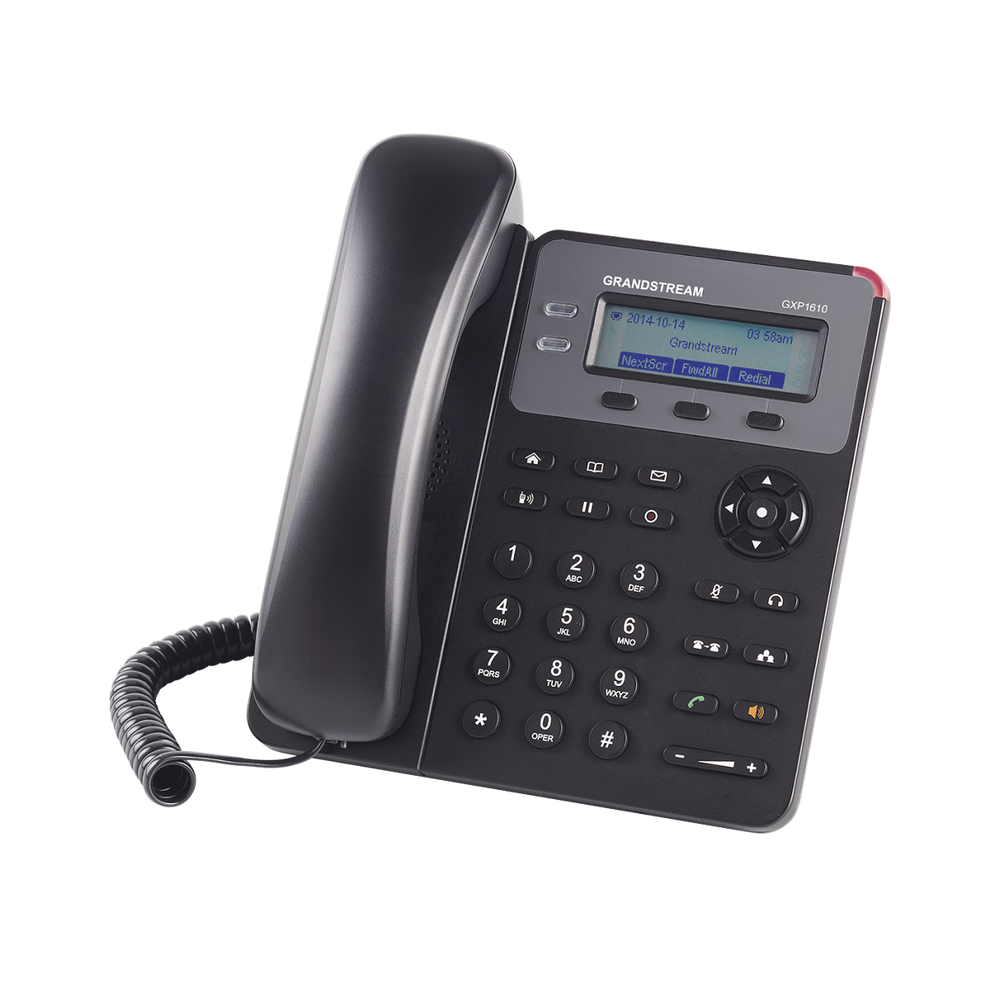 GRANDSTREAM GXP1610 IP SMB PHONE 2 IP Line with 3 XML Progra