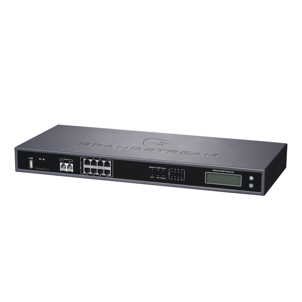 GRANDSTREAM UCM6208 GrandStream IP-PBX GS with 8-port FXO an