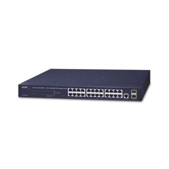 PLANET GS421024T2S 24-Port Gigabit 10/100/1000T Layer 2 Mana