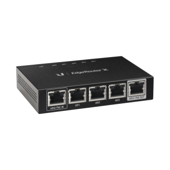 UBIQUITI NETWORKS ERX EdgeRouter X 5-Gigabit RJ45 Ports Adva