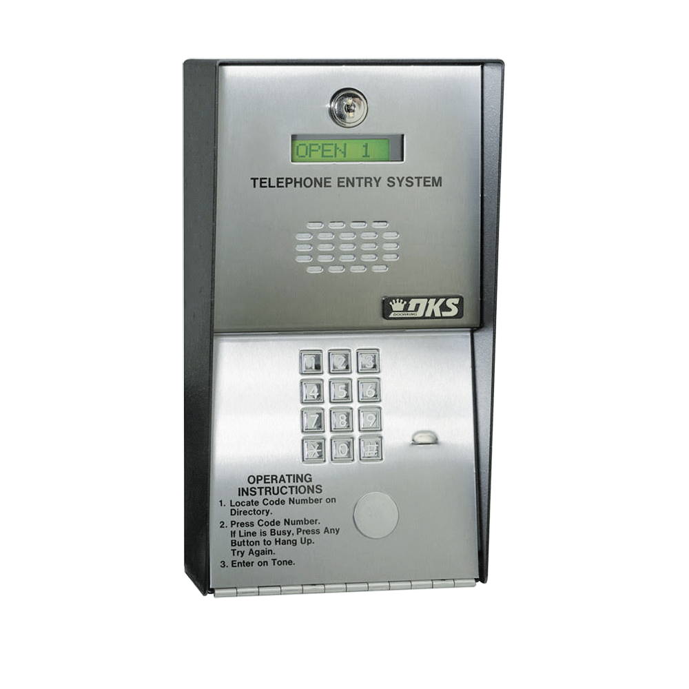 DKS DOORKING 1802082 Telephone Entry System up to 600 Phone