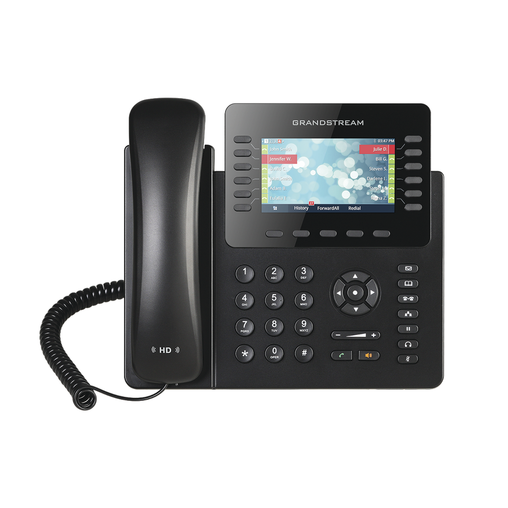 GRANDSTREAM GXP2170 12-Line IP Enterprise Phone with 5 Funct