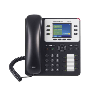 GRANDSTREAM GXP2130 Enterprise IP Phone of 3 Lines with 4 Fu