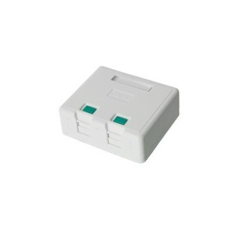 LINKEDPRO BY EPCOM LPWP06 2-port Wall Box without Jack