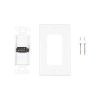 LINKEDPRO BY EPCOM LPFP90 Wall plate 1 HDMI port female to f