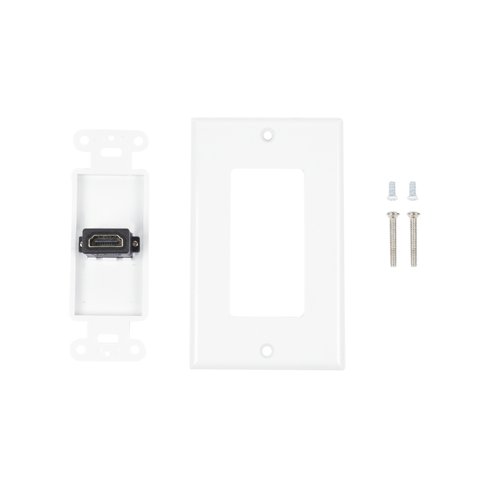 LINKEDPRO BY EPCOM LPFP90 Wall plate 1 HDMI port female to f