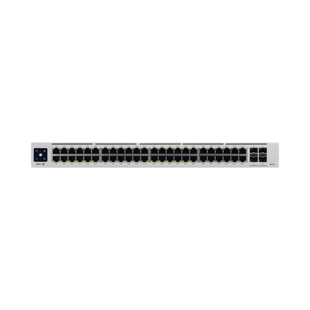 UBIQUITI NETWORKS USWPRO48POE 802.3at/bt PoE Gigabit Switch