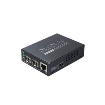 PLANET GT1205A Media Converter with Dual 1000BASE-FX/SX/LX S