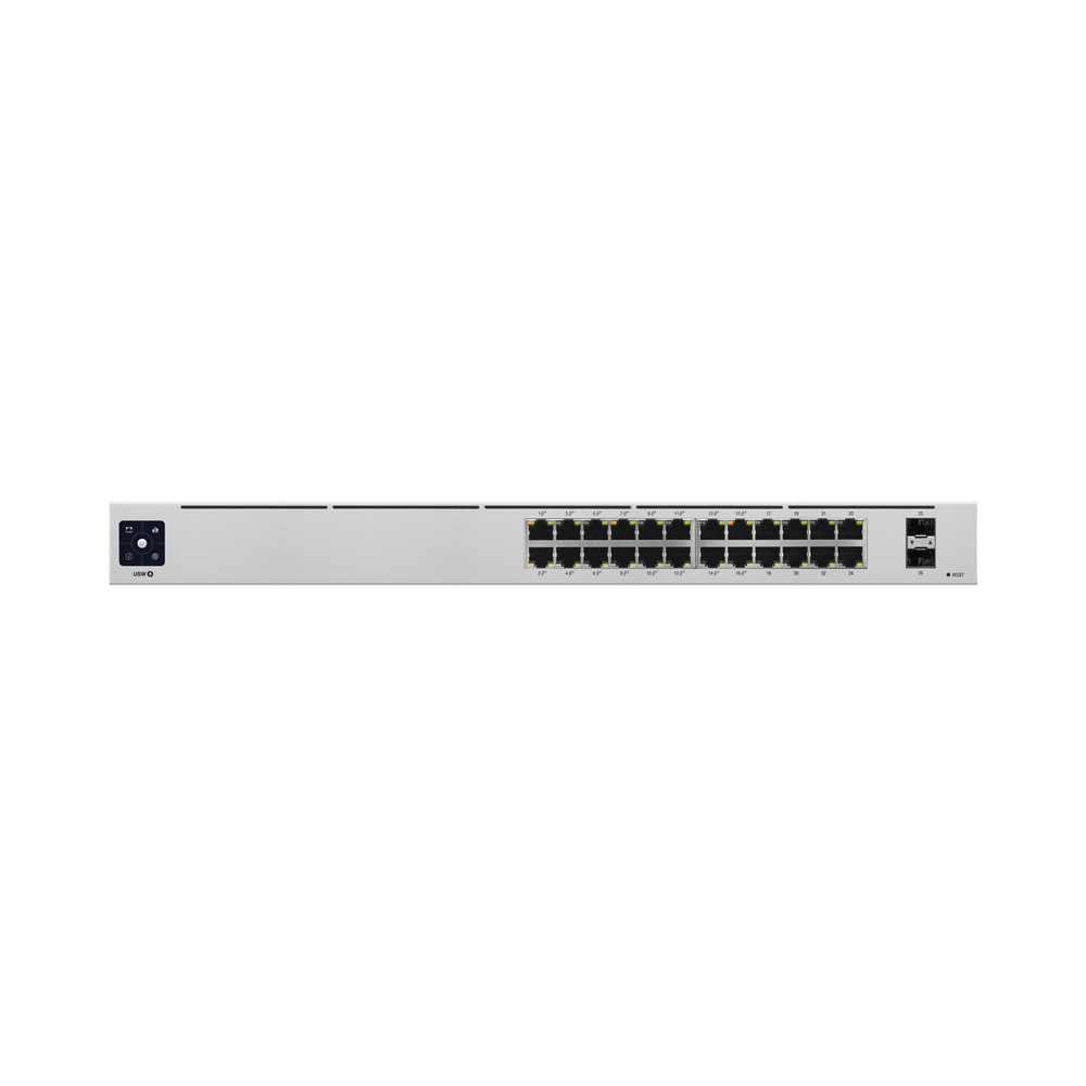 UBIQUITI NETWORKS USW24POE 802.3at PoE Gigabit Switch USW-24