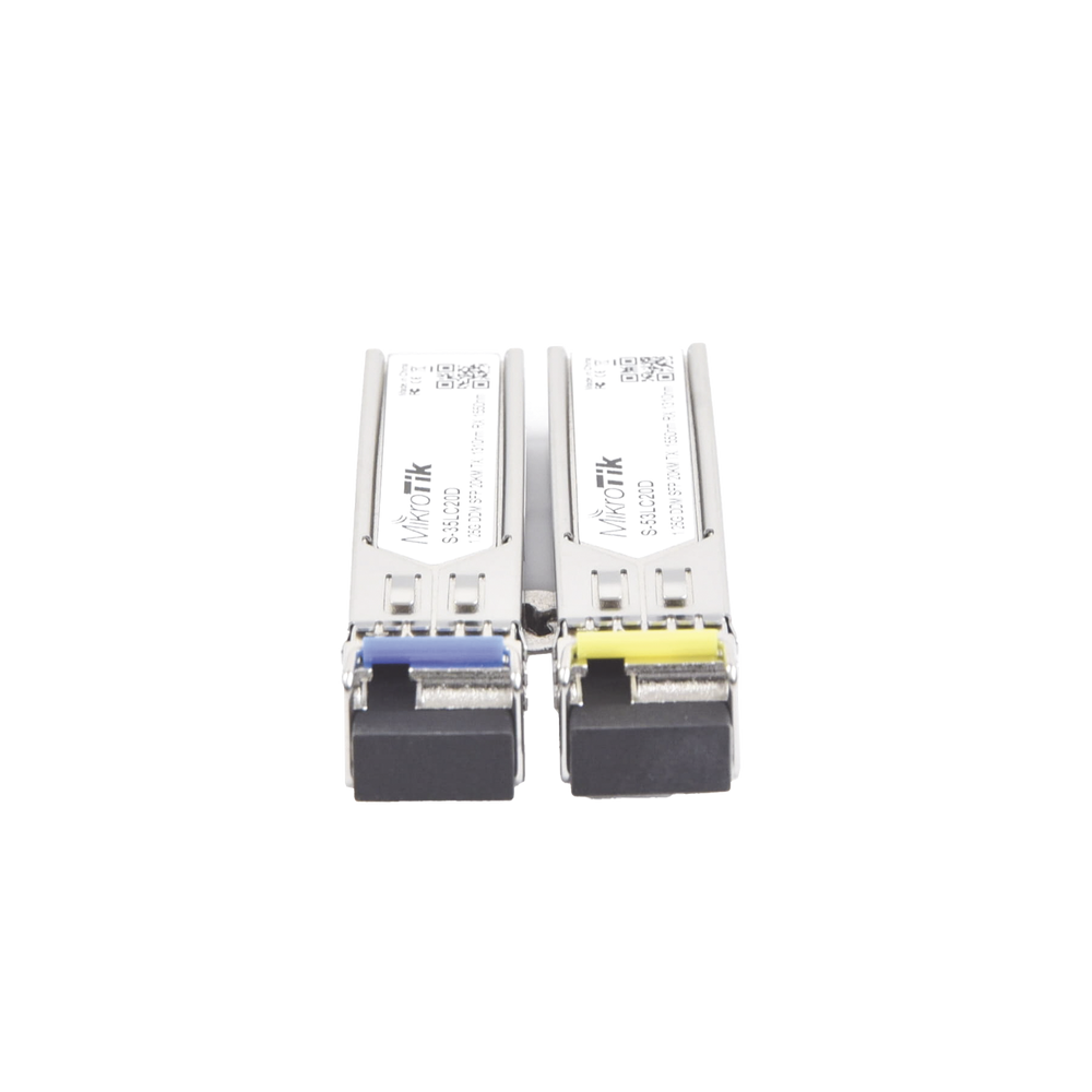 MIKROTIK S3553LC20D Transceptores MiniGbic SFP 1.25G LC WDM