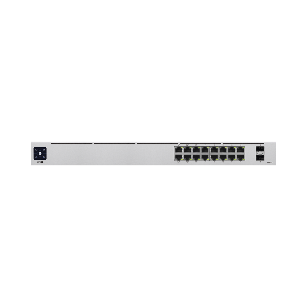 UBIQUITI NETWORKS USW16POE 802.3at PoE Gigabit Switch USW-16