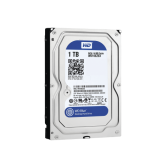 Western Digital (WD) WD10EZEX 1 TB HDD WD / 5400 RPM / used