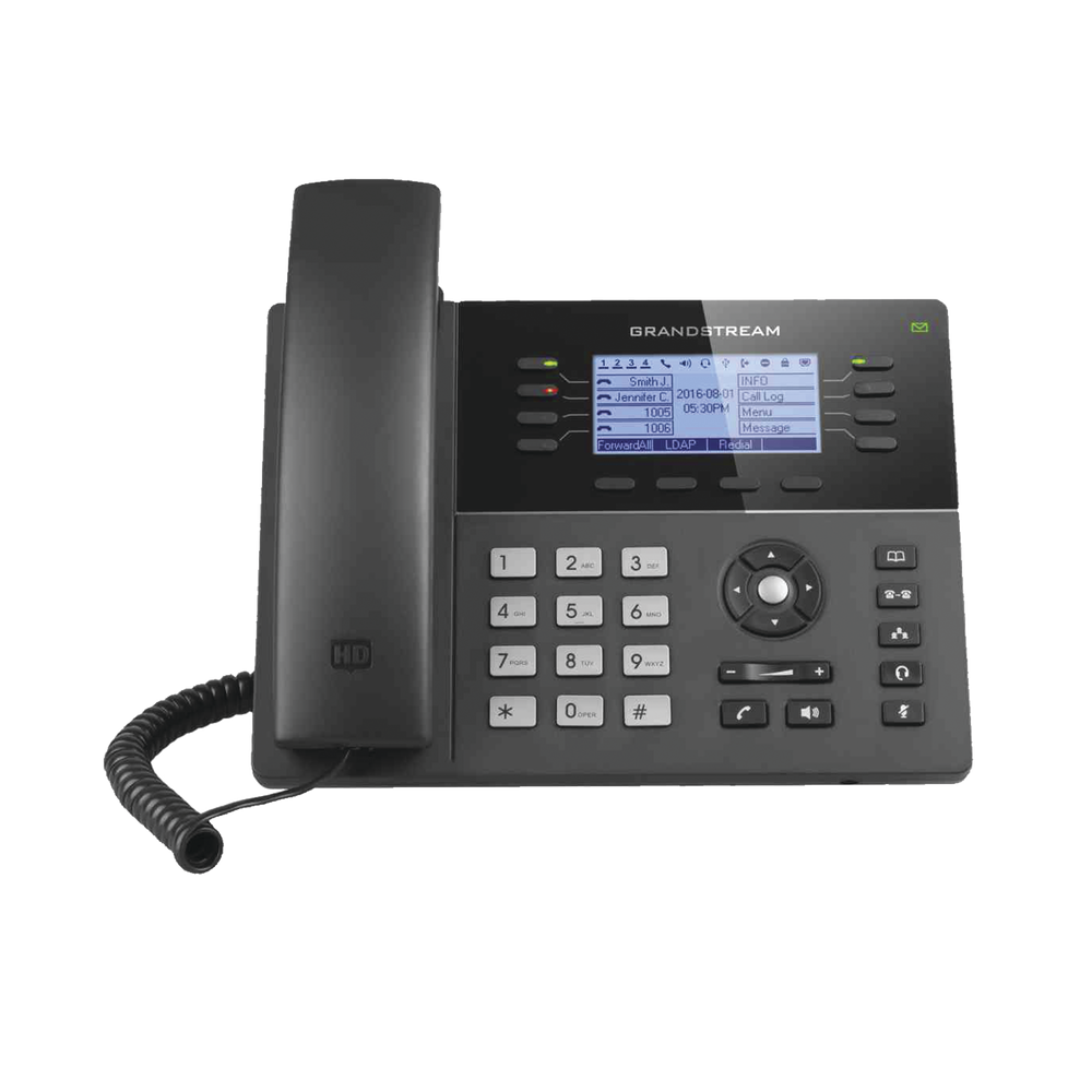 GRANDSTREAM GXP1782 Powerful Mid-range IP Phone 8 Lines with