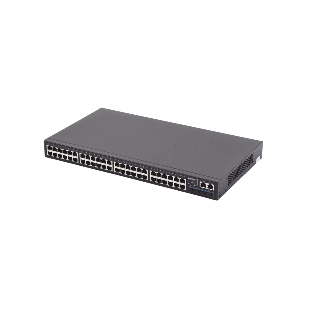 PLANET SGS634148T4X Switch Managed Stack Layer 3 48 Ports 10